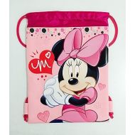 Disney Minnie Mouse Drawstring Backpack - Pink Drawstring Bag