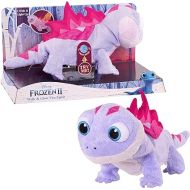 Disney Frozen 2 Walk & Glow Bruni The Salamander, Lights and Sounds Stuffed Animal, Officially Licensed Kids Toys for Ages 3 Up by Just Play