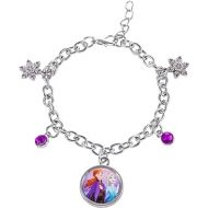 Disney Frozen Charm Bracelet Charm Bracelet with Frozen Charms - Frozen Jewelry Jewelry for Women