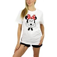 Disney Womens Minnie Mouse Relaxed Fit Tee