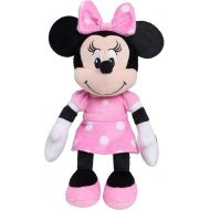Disney Junior Mickey Mouse Bean Plush Minnie Mouse Stuffed Animal, Officially Licensed Kids Toys for Ages 2 Up by Just Play , 9 Inch
