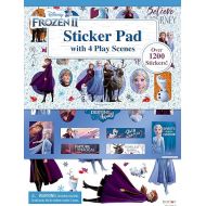Disney Frozen 2 Sticker Pad with Play Scenes Including 1200 Stickers 46035 Bendon