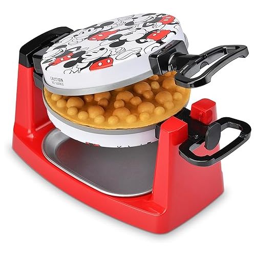 디즈니 Disney Mickey Mouse Flip-Over Bubble Waffle Maker