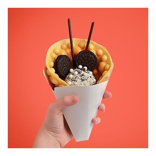 디즈니 Disney Mickey Mouse Flip-Over Bubble Waffle Maker