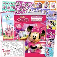 Disney Coloring Books for Kids with Sticker - Minnie Mouse
