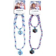 Disney Necklace and Bracelet Sets with Shaped Pendants