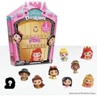 Disney Doorables Glitter and Gold Princess Collection Peek, 8 Blind Bag Inspired Figures, Officially Licensed Kids Toys for Ages 5 Up by Just Play