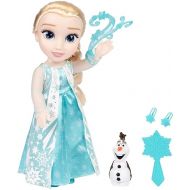 Disney Frozen Elsa Doll Classic My Singing Friend Elsa Doll & Olaf Figure