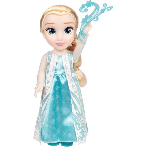 디즈니 Disney Frozen Elsa Doll Classic My Singing Friend Elsa Doll & Olaf Figure