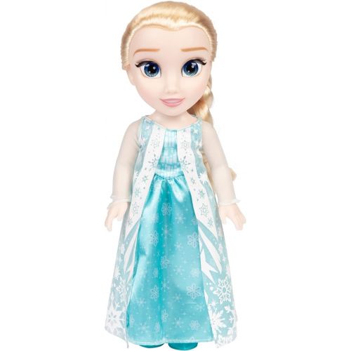 디즈니 Disney Frozen Elsa Doll Classic My Singing Friend Elsa Doll & Olaf Figure