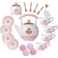 Disney Princess Style Collection Tea Set for 4! Includes 21 Pieces [Amazon Exclusive]