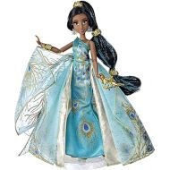 Disney Princess Style Series 30th Anniversary Jasmine Fashion Doll, Deluxe Collector Doll with Accessories, Disney Toy for Kids 6 and Up