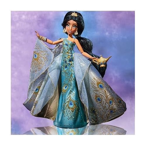 디즈니 Disney Princess Style Series 30th Anniversary Jasmine Fashion Doll, Deluxe Collector Doll with Accessories, Disney Toy for Kids 6 and Up