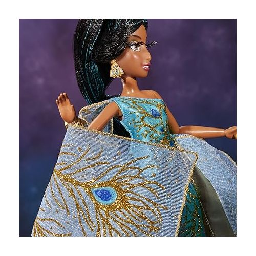 디즈니 Disney Princess Style Series 30th Anniversary Jasmine Fashion Doll, Deluxe Collector Doll with Accessories, Disney Toy for Kids 6 and Up