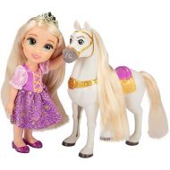 Disney Princess Rapunzel Doll & Maximus Petite Gift Set