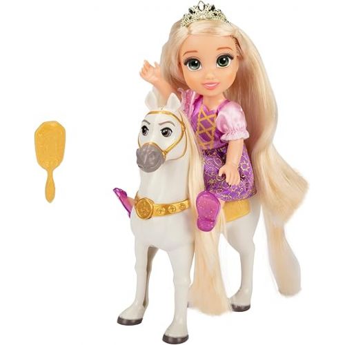 디즈니 Disney Princess Rapunzel Doll & Maximus Petite Gift Set