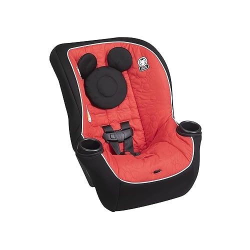 디즈니 Disney Baby Onlook 2-in-1 Convertible Car Seat, Rear-Facing 5-40 pounds and Forward-Facing 22-40 pounds and up to 43 inches, Mouseketeer Mickey