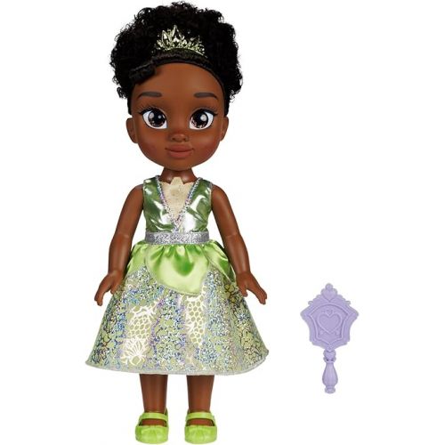 디즈니 Disney Princess My Friend Tiana Doll 14 inch Tall Includes Removable Outfit and Tiara