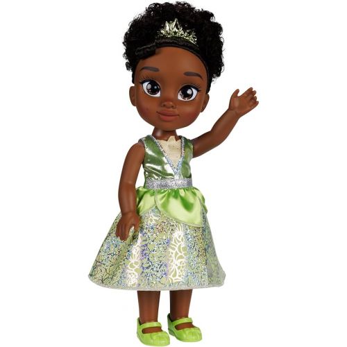 디즈니 Disney Princess Disney 100 My Friend Tiana Doll 14 inch Tall Includes Removable Outfit and Tiara