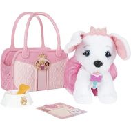 Disney Princess Style Collection Pet Puppy Plush & Trendy Tote Bag Carrier - Nurture and Pamper Your Puppy!