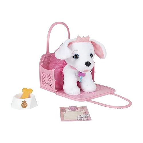 디즈니 Disney Princess Style Collection Pet Puppy Plush & Trendy Tote Bag Carrier - Nurture and Pamper Your Puppy!