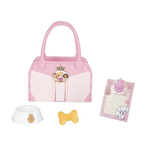 디즈니 Disney Princess Style Collection Pet Puppy Plush & Trendy Tote Bag Carrier - Nurture and Pamper Your Puppy!