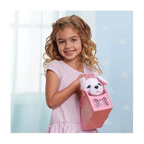 디즈니 Disney Princess Style Collection Pet Puppy Plush & Trendy Tote Bag Carrier - Nurture and Pamper Your Puppy!