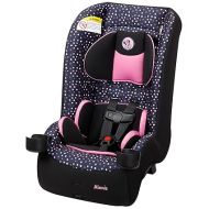 Disney Baby Jive 2 in 1 Convertible Car Seat, an Extra-Comfortable Ride That Lasts for Years: Rear-Facing 5-40 pounds and Forward-Facing 22-65 pounds, Minnie Dot Party