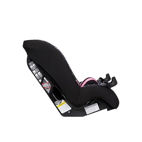 디즈니 Disney Baby Jive 2 in 1 Convertible Car Seat, an Extra-Comfortable Ride That Lasts for Years: Rear-Facing 5-40 pounds and Forward-Facing 22-65 pounds, Minnie Dot Party