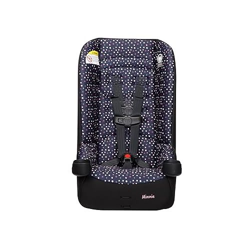 디즈니 Disney Baby Jive 2 in 1 Convertible Car Seat, an Extra-Comfortable Ride That Lasts for Years: Rear-Facing 5-40 pounds and Forward-Facing 22-65 pounds, Minnie Dot Party