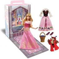 Disney Store Official Aurora Story Doll, Sleeping Beauty, 11 Inches, Fully Posable Toy in Glittering Outfit - Suitable for Ages 3+ Toy Figure, Gifts for Girls, New for 2023?