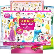 Disney Princess Giant Sticker Box Activity Set ~ Over 1000 Disney Princess Stickers Featuring Cinderella, Little Mermaid, Tangled, Belle and More (Disney Princess Merchandise)