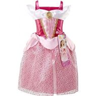Disney Princess Aurora Dress Costume, Sing & Shimmer Musical Sparkling Dress, Sing-A-Long To “Once Upon A Dream” Perfect for Party, Halloween Or Pretend Play Dress Up [Amazon Exclusive]