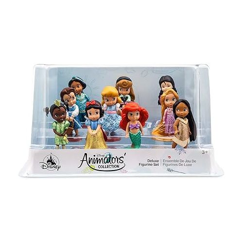 디즈니 Disney Animators' Collection Deluxe Figure Play Set