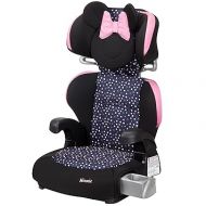 Disney Baby Pronto! Belt-Positioning Booster Car Seat, Belt-Positioning Booster: 40-100 pounds, Minnie Dot Party