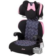 Disney Baby Pronto! Belt-Positioning Booster Car Seat, Belt-Positioning Booster: 40-100 pounds, Minnie Dot Party