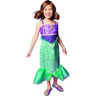 Disney Princess Ariel Dress Costume for Girls, Perfect for Party, Halloween Or Pretend Play Dress Up, 4-6X