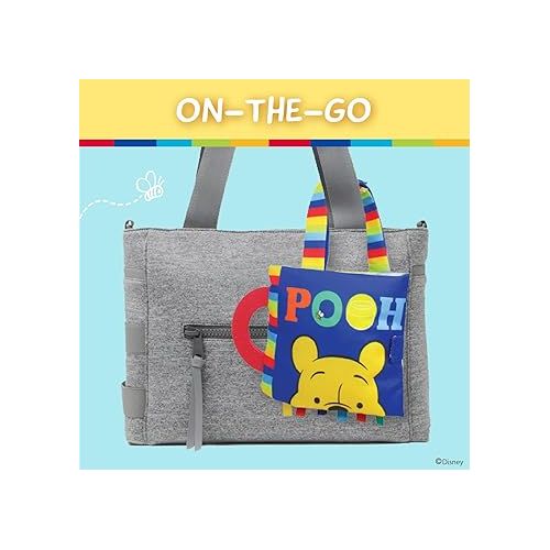 디즈니 Disney Baby Hello Little Friends Winnie The Pooh Soft Book