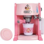 Disney Princess Style Collection Toy Espresso Machine for Kids, Coffee Maker Play Kitchen Accessories Gift for Girls & Kids