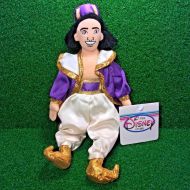 NEW The Disney Stores Exclusive ALADDIN Bean Bag Plush Toy MWMT - FREE Shipping