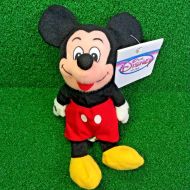 NEW Disney Store Mini Bean Bag MICKEY MOUSE Iconic Walt Disney Plush Toy - MWMT