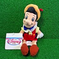 NEW Disney Mini Bean Bag PINOCCHIO 8 Pinocchio Plush Toy MWMT - FREE Shipping
