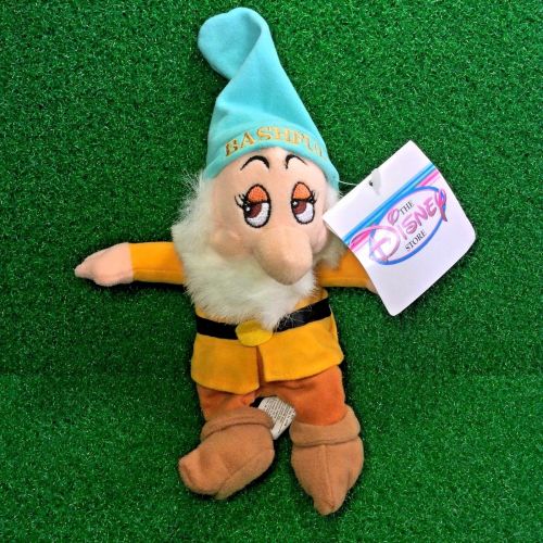 디즈니 NEW Disney Exclusive Snow White & The SEVEN Dwarfs BASHFUL Plush Toy SHIPS FREE