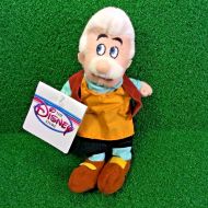 NEW Disney Mini Bean Bag GEPPETTO 8 Pinocchio Plush Toy - MWMT - FREE Shipping