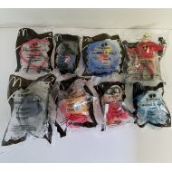 Disney McDonalds The Incredibles Lot of 8 Unopened Happy Meal Toys