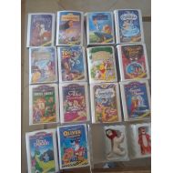 1996 McDonalds Disney Happy Meal toys video series lot of 14