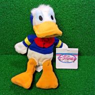 NEW Disney Store Exclusive Mini Bean Bag DONALD The DUCK Plush Toy FREE Shipping