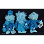 3 Hitchhiking Ghosts Disneyland New Orleans Square Mini Bean Bag Haunted Mansion