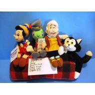 Lot of Disney Pinocchio beanbag plush(310-2379