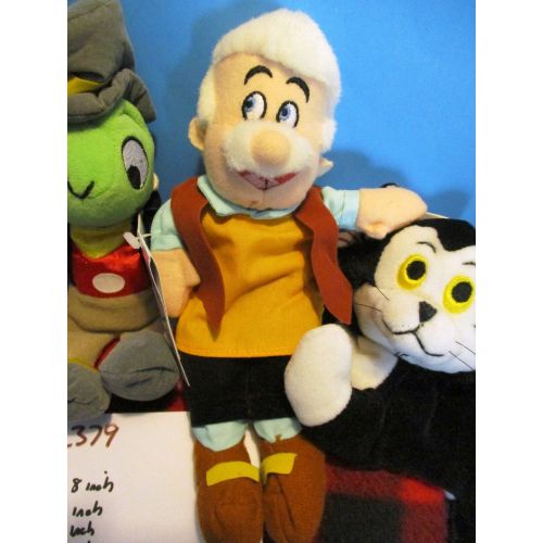 디즈니 Lot of Disney Pinocchio beanbag plush(310-2379